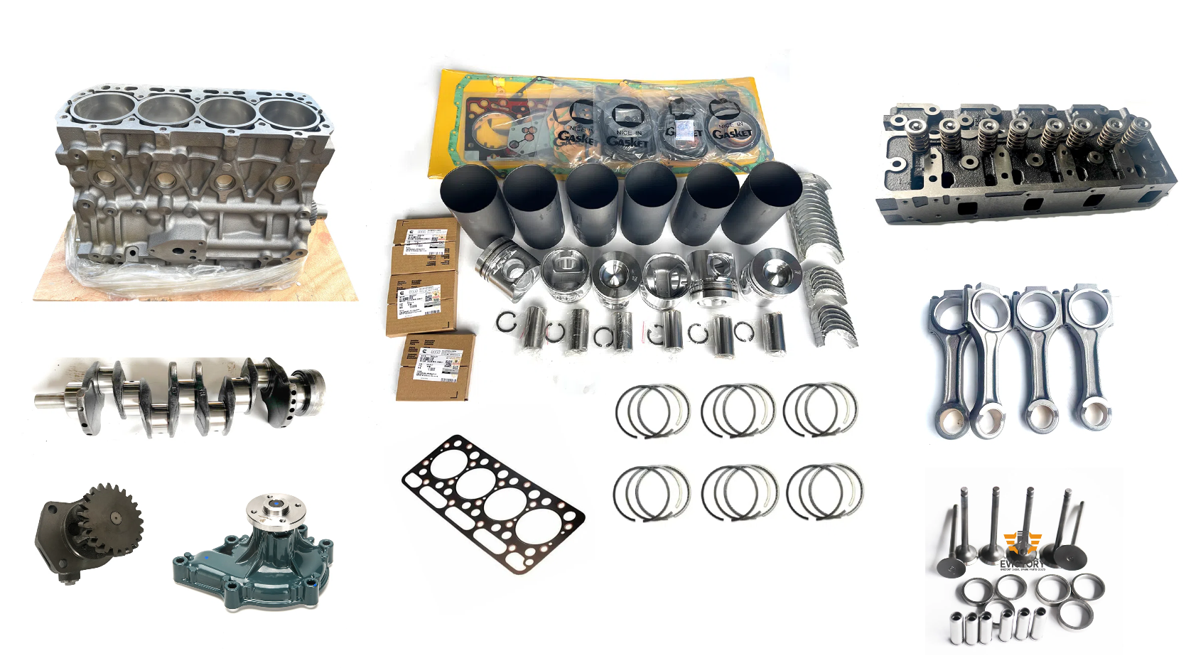 Engine Rebuild Kits – Evictory Diesel Spare Parts co.,Ltd