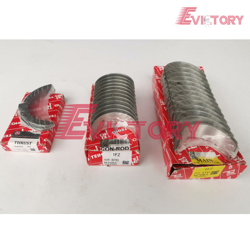 3GR 3GR-FSE piston ring full gasket kit bearing for Toyota Reiz Crown