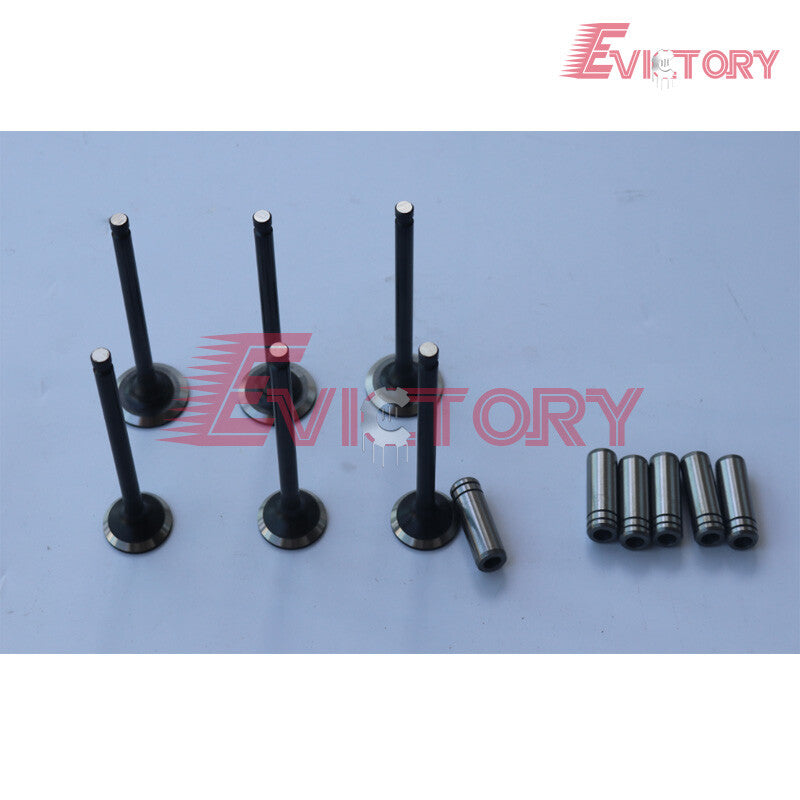 For TOYOTA  1KD engine overhaul rebuild kit + cylinder liner + valves+ guides