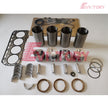 For YANMAR 4D84E 4TN84L 4TNE84 rebuild overhaul kit + valve guide