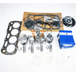 For Perkins 404C 404C-22T overhaul rebuild Kit piston ring liner gasket bearing