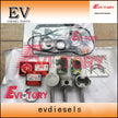 For Isuzu 3KC1 rebuild overhaul kit piston liner gasket SUMITOMO S85UX S100F2
