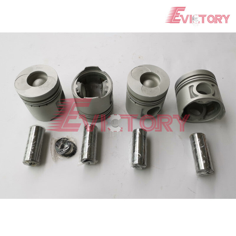 For EXCAVATOR forklift DB33A DB33 rebuild kit Piston + full gasket kit +bearing