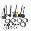 For KUBOTA V2203 rebuild overhaul kit piston liner gasket bearing valve guide