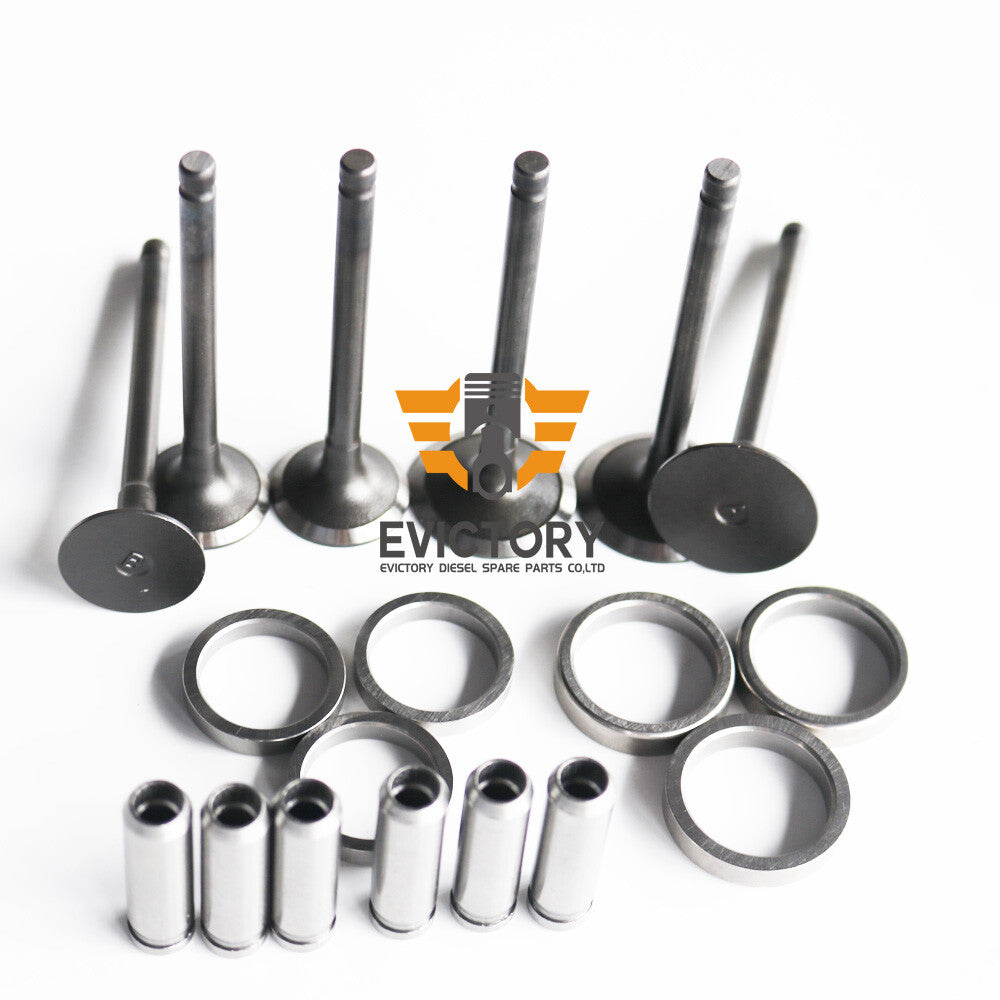 For KUBOTA V2203 rebuild overhaul kit piston liner gasket bearing valve guide