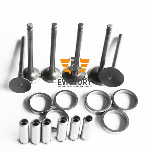 For KUBOTA V2203 rebuild overhaul kit piston liner gasket bearing valve guide