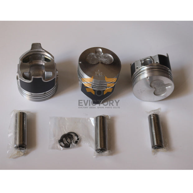 For Isuzu 3LB1 oversized rebuild kit oversize piston ring Bearing gasket