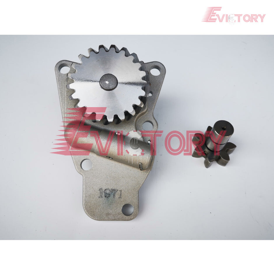 for Komatsu 4D95L 4D95LE piston + 0.50 ring gasket bearing water oil pump