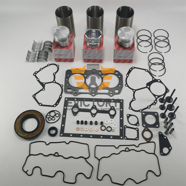 C1.1 Overhaul Rebuild Kit For Caterpillar 302 CR 301.7 engine parts