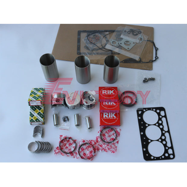 D722-E3B D722 rebuild kit + valves guides seats For Kubota engine parts