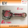 ISUZU ENGINE PARTS 4LE2 crankshaft with connecting rod 1 pc +bearing set