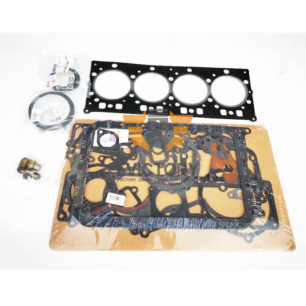 For Yuchai Engine YC4F90-21 YC4F90-23 Rebuild Kit Piston ring gasket bearing