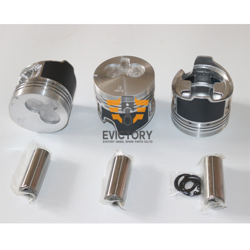 For Isuzu 3LD1 rebuild overhaul kit piston ring cylinder liner gasket bearing