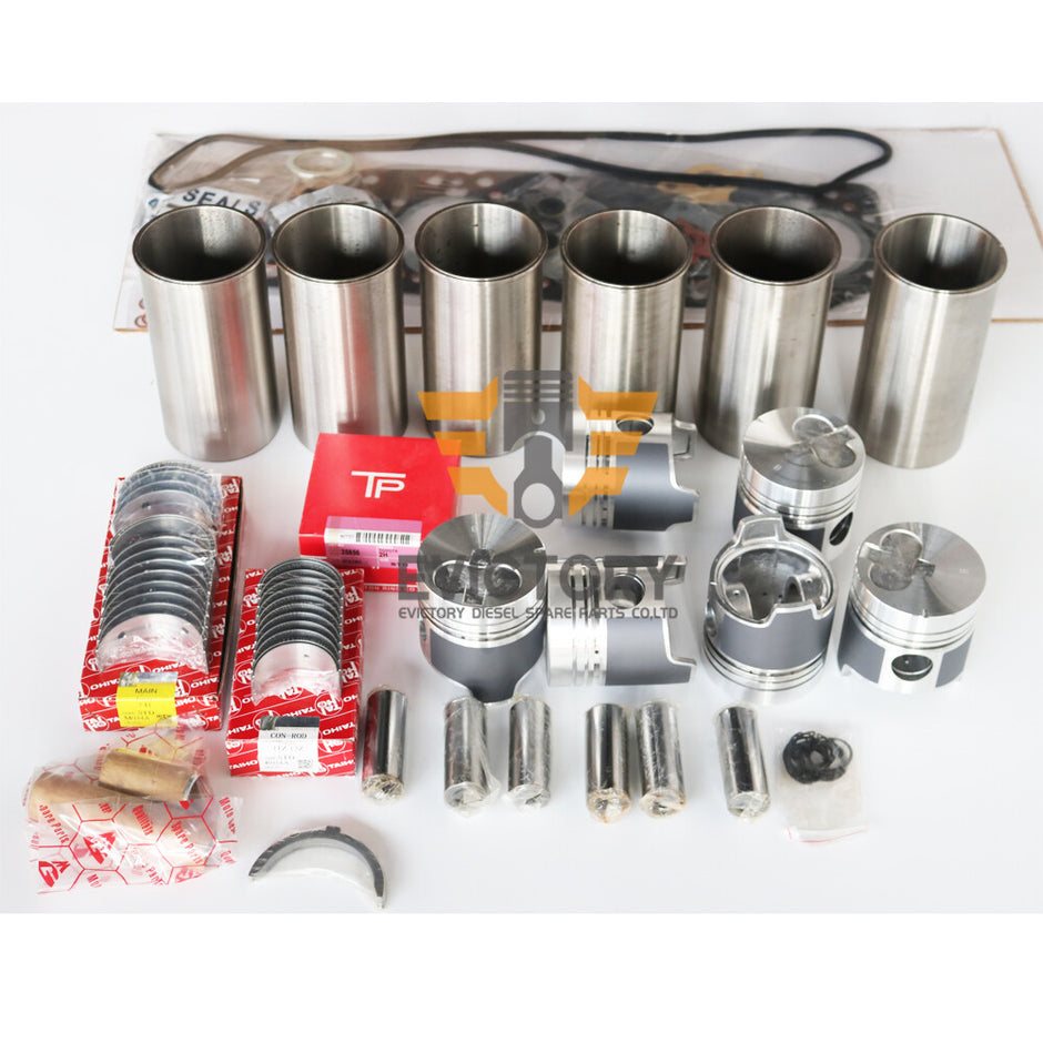 for TOYOTA 2H rebuild overhaul kit piston ring liner gasket kit bearing