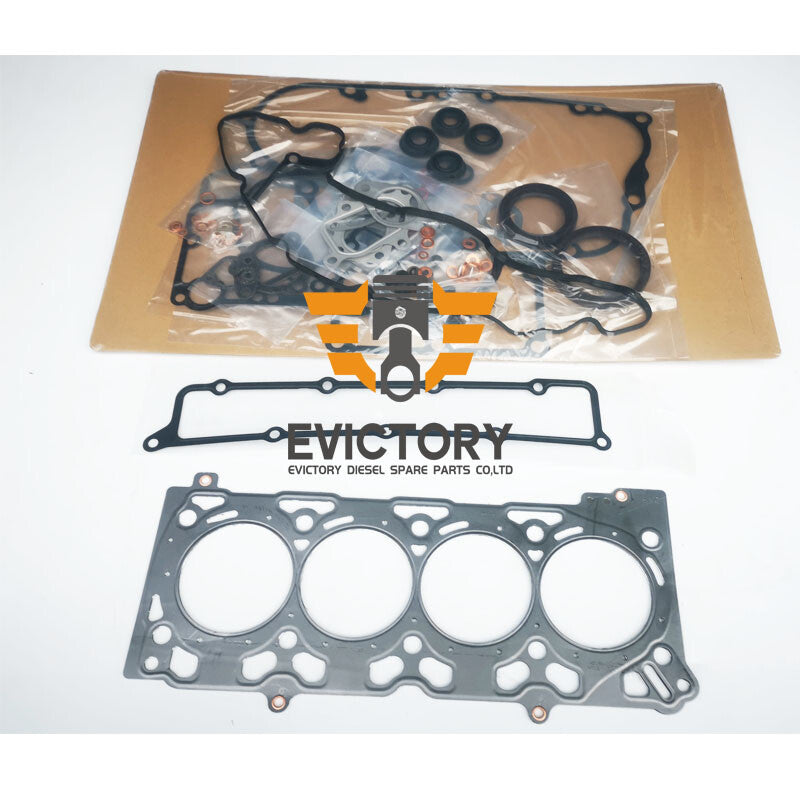 For KUBOTA V2607-DI-T V2607 overhaul rebuild kit gasket bearing piston liner