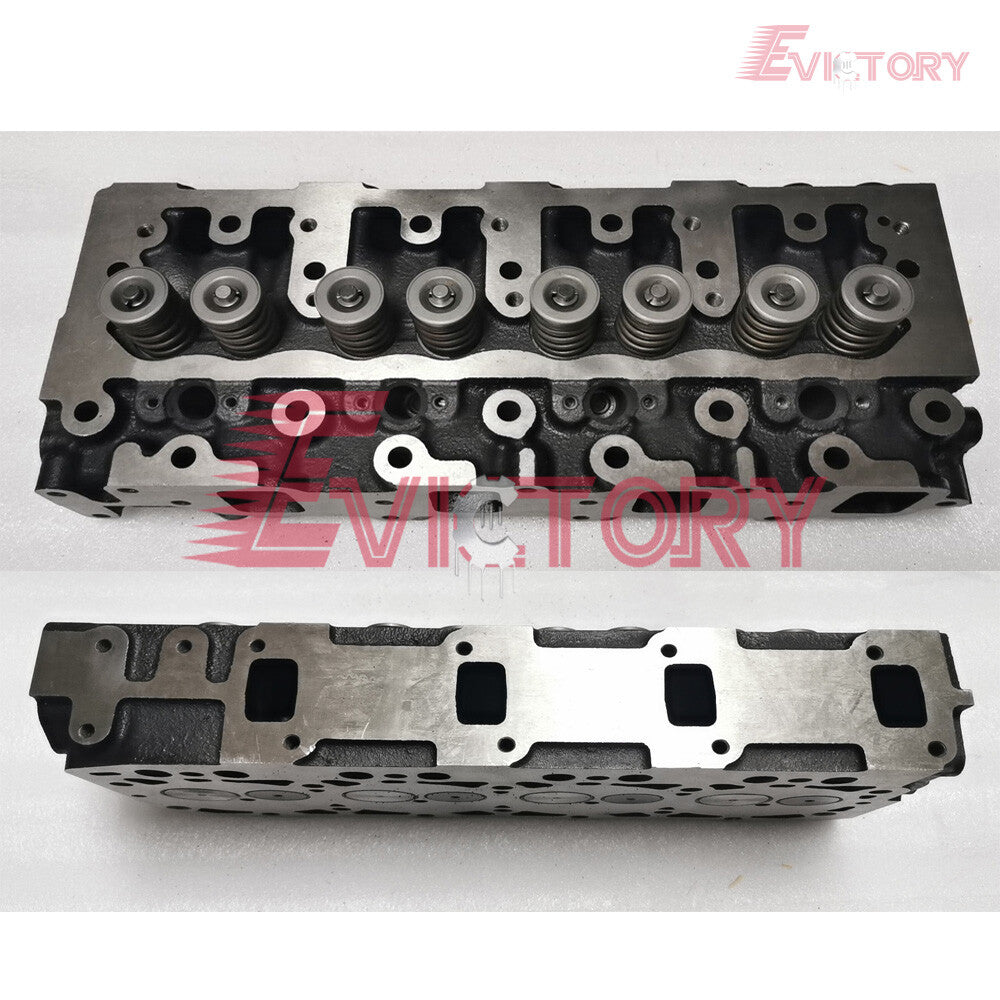 For Yanmar 4D84E 4TN84E 4TN84L 4TNE84  cylinder head compl + full gasket kit