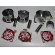 For MITSUBISHI K3M rebuild kit piston ring gasket bearing water pump