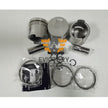For Mitsubishi S3Q S3Q2T S3Q2 rebuild kit piston ring liner bearing gasket