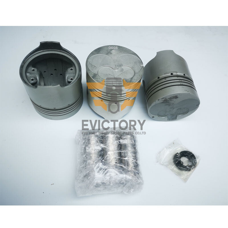 For ISUZU 3AB1 rebuild kit piston ring engine head gasket bearing TS3510 TS3510F