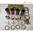 Yanmar 4TNV84-T 4TNV84t  OVERHAUL KIT piston ring cylinder liner gasket bearing