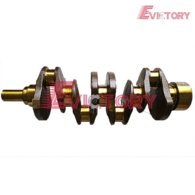 For Isuzu 4LE1 overhaul rebuild kit 4LE1 crankshaft 4LE1 connecting rod