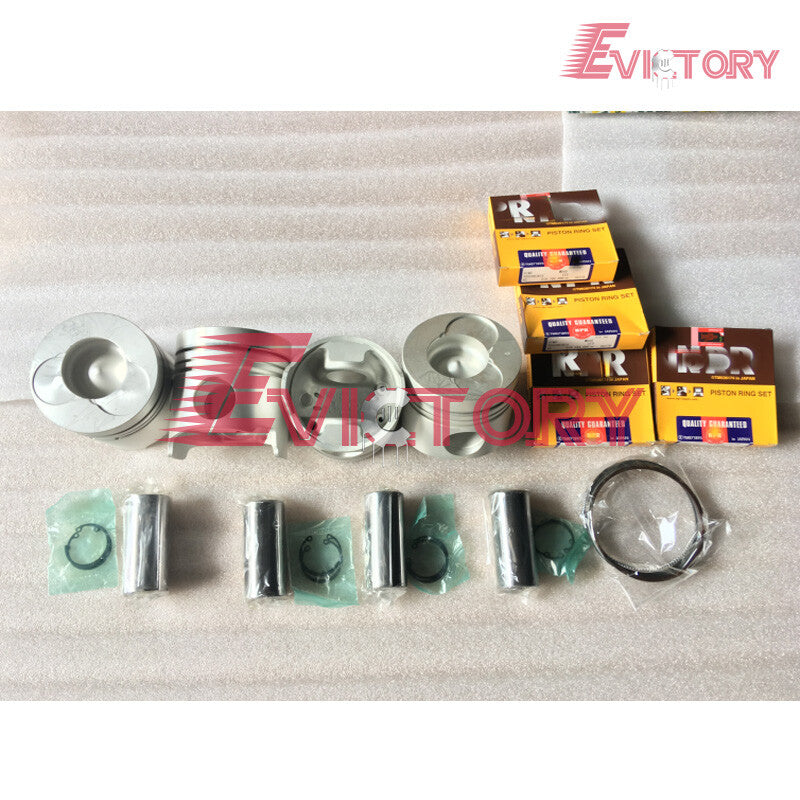 For Hino W04CT W04C water pump + overhaul rebuild kit piston liner gasket BR