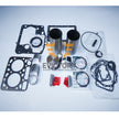 Z600 ZB600 rebuild kit piston ring liner gasket bearing for Kubota Tractor B4200