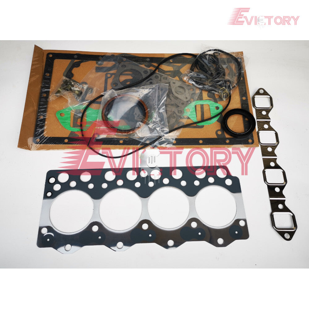For Komatsu oversize 4D95L 4D95LE +0.50 piston ring rebuild overhaul kit