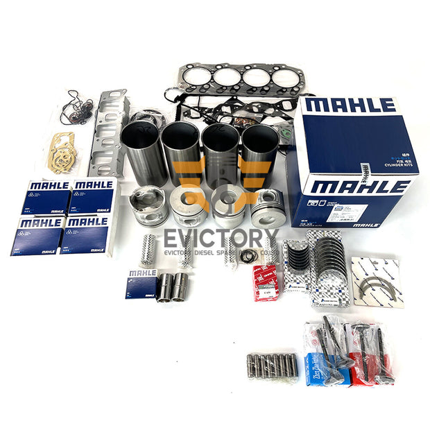 FOR ISUZU overhaul 4JH1-TC 4JH1 rebuild kit Piston liner gasket valveguide