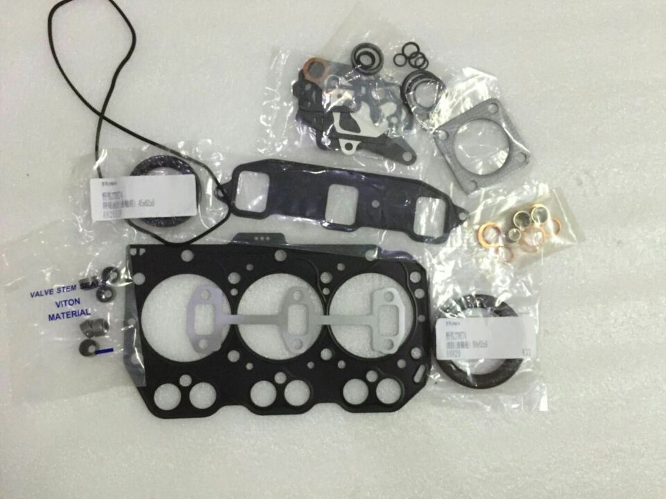 For Yanmar 3TNM74 rebuild kit  piston + ring + cylinder liner + gasket bearing