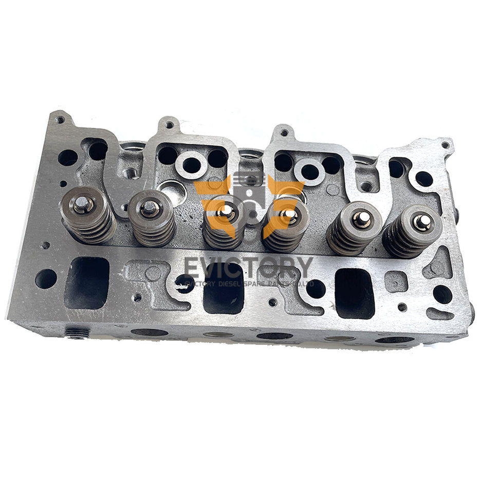For Isuzu 3LB1 Cylinder Head Assy with valve + cylinder head gasket kit