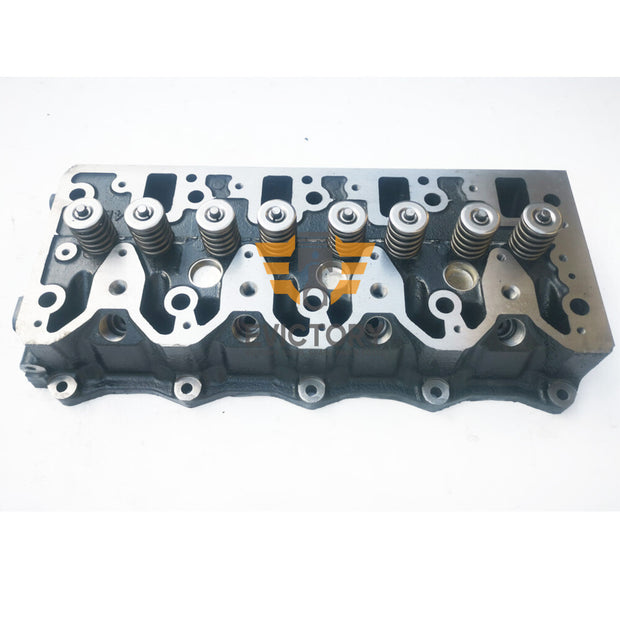 For Isuzu 4LE1 cylinder Head assy complete +piston + ring+ full gasket kit