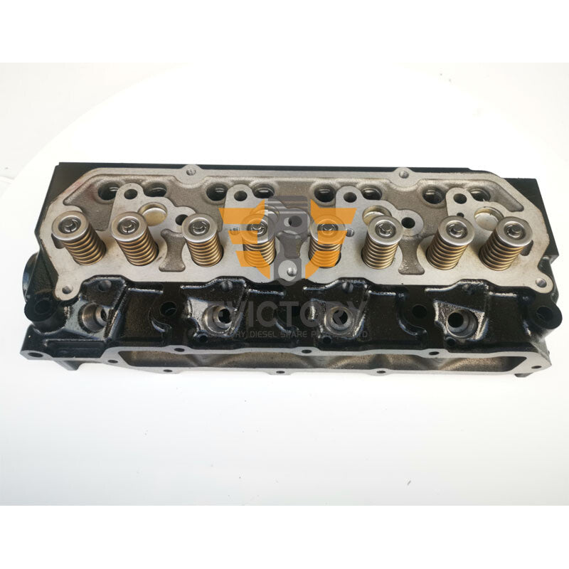 For CATERPILLAR CAT S4L-2 S4L S4L2 cylinder head complete + full gasket set