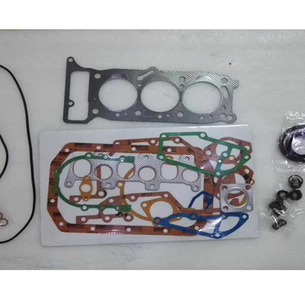 For Isuzu 3KR1 overhaul rebuild kit piston ring gakset cylinder liner all bearin