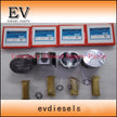 For KUBOTA V1505 rebuild kit piston + ring set + cylinder head gasket