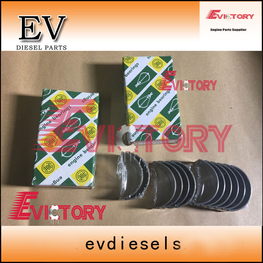 For YANMAR 3TNV76 oversize rebuild kit piston ring +0.50mm gasket bearing