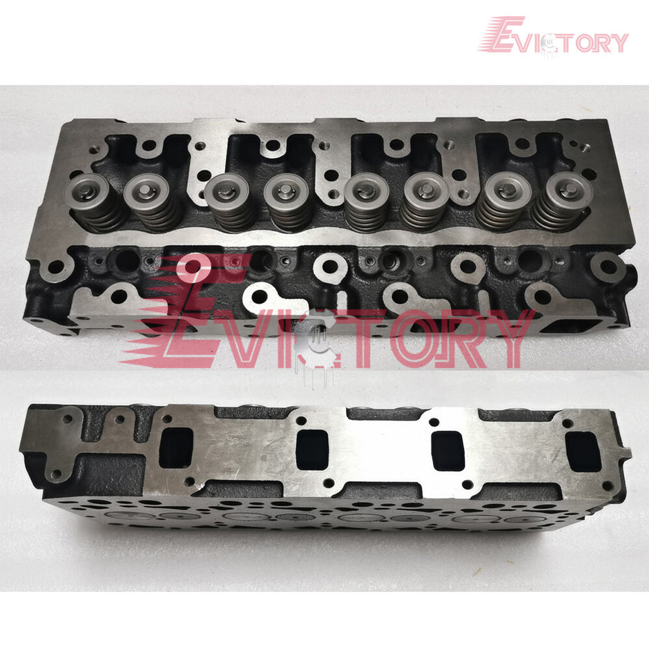 For Yanmar 4D84 4TN84 4TN84L 4TNE84 4D84E cylinder head assy +engine gasket kit
