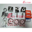 For Kubota D1305 Rebuild Overhaul Kit piston ring cyl gasket main conrod bearing