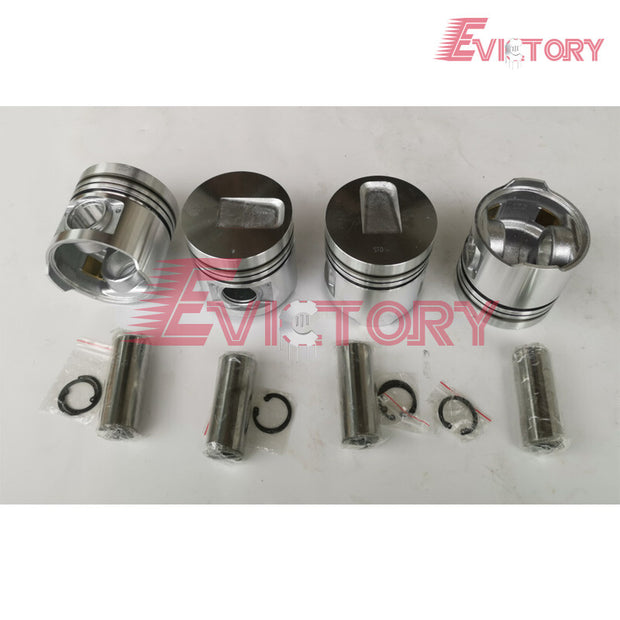 For Perkins 804C 804C-33 804C-33T rebuild overhaul kit piston liner gasket brgs