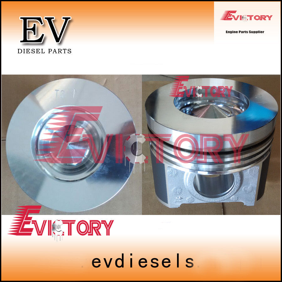 For Kubota V3800T V3800DI V3800-DI-T rebuild overhaul kit Crankshaft conrod