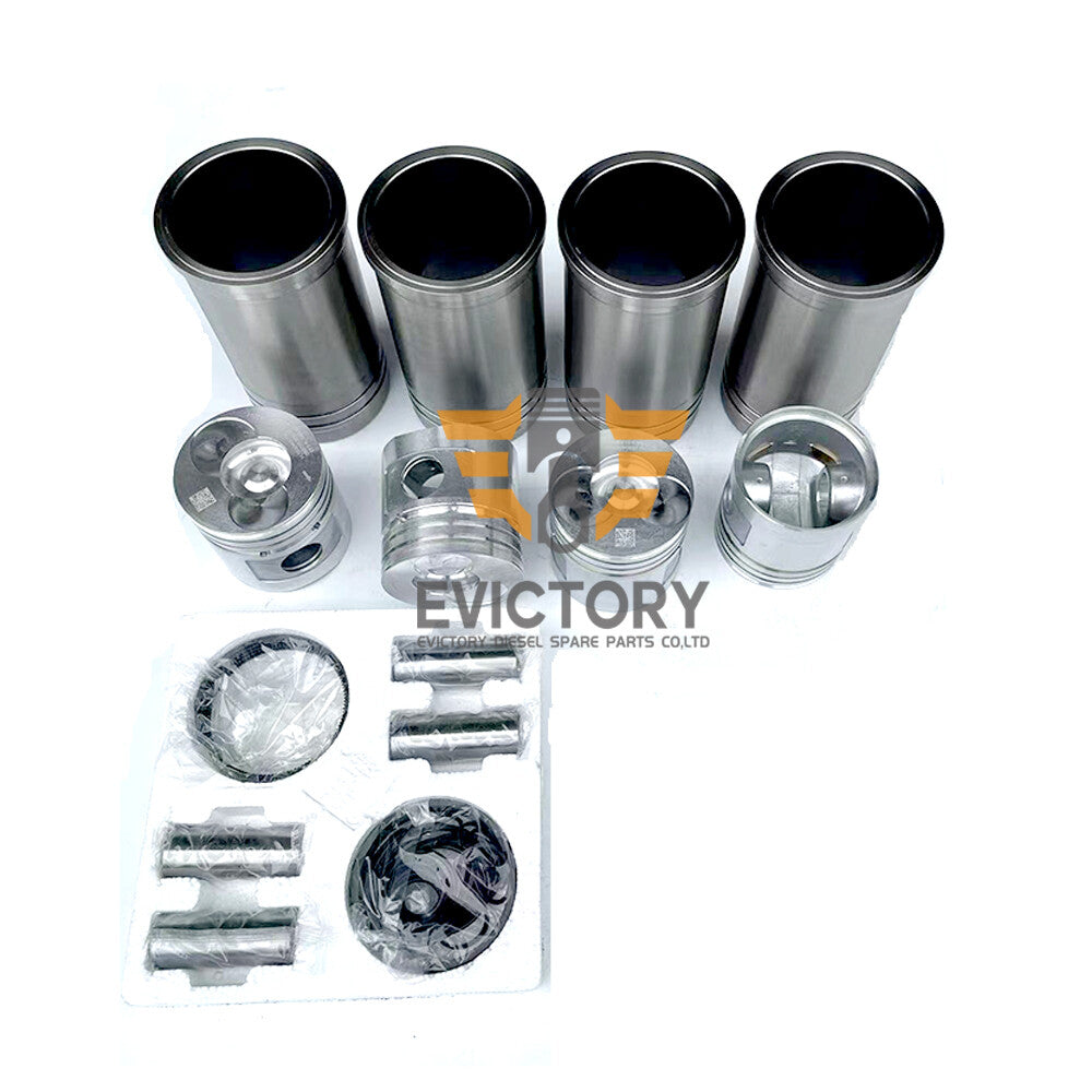 For Xinchai A490BPG 490BPG Engine Overhaul Rebuild Kit piston ring liner gasket