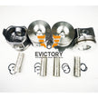 For KUBOTA V2607T V2607 V2607-DI-T overhaul repair kit piston gasket bearing