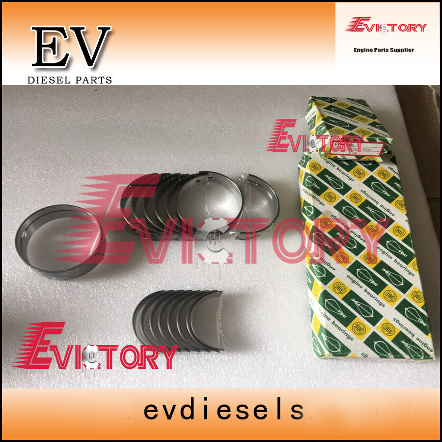 For SHIBAURA 1.99L N844-T N844T N844LT connecting rod crankshaft bearing set