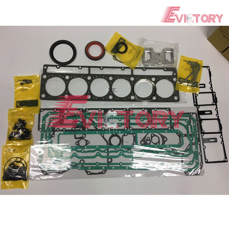 for caterpillar 3306 overhaul rebuild kit piston ring engine gasket bearing