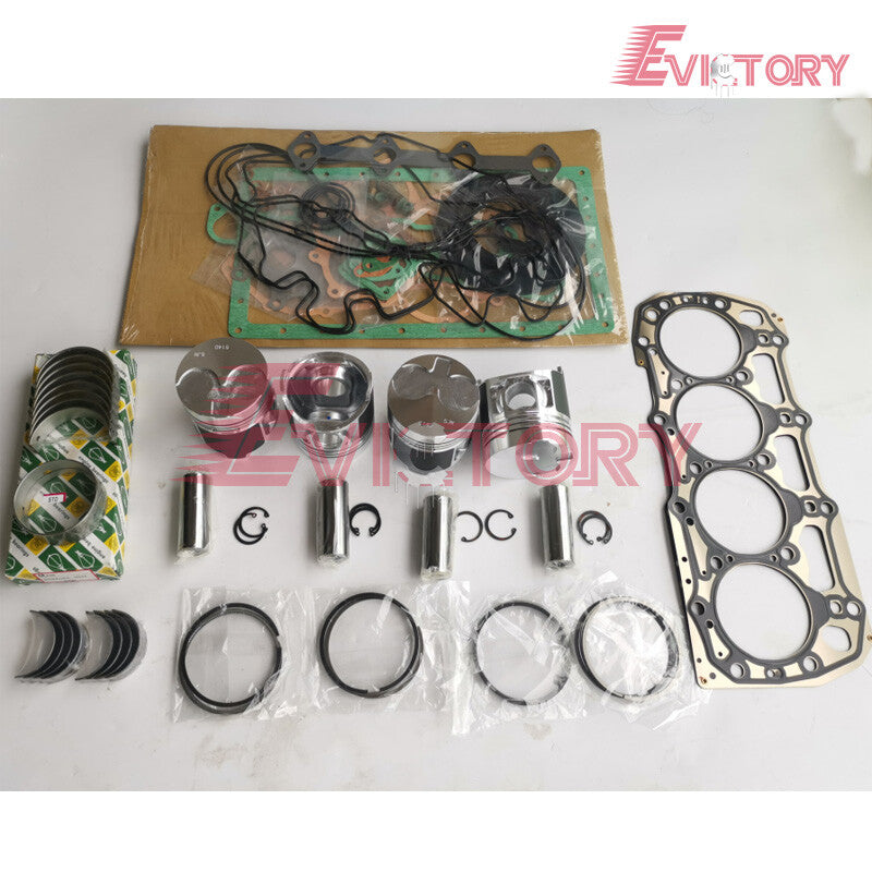 For Shibaura N844 N844T N844L rebuild overhaul repair kit TRACTOR