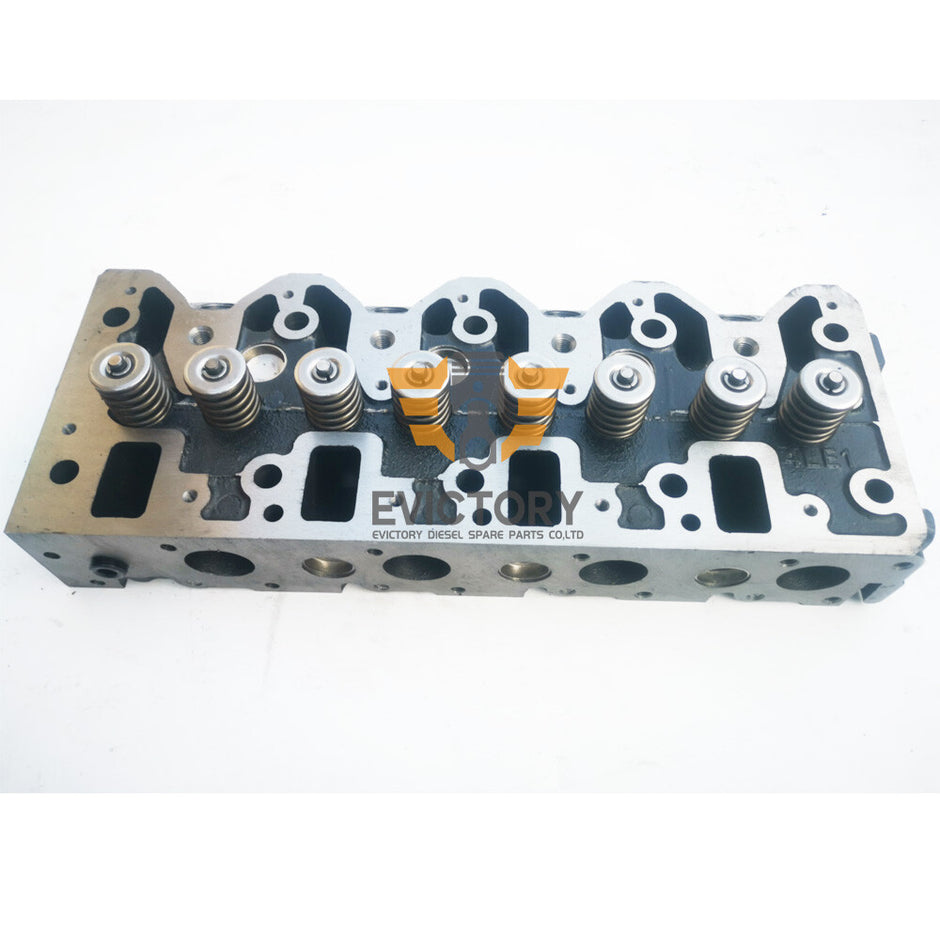 For Isuzu 4LE1 cylinder Head assy complete +piston + ring+ full gasket kit