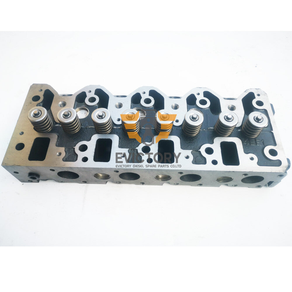 For Isuzu 4LE1 cylinder Head assy complete +piston + ring+ full gasket kit