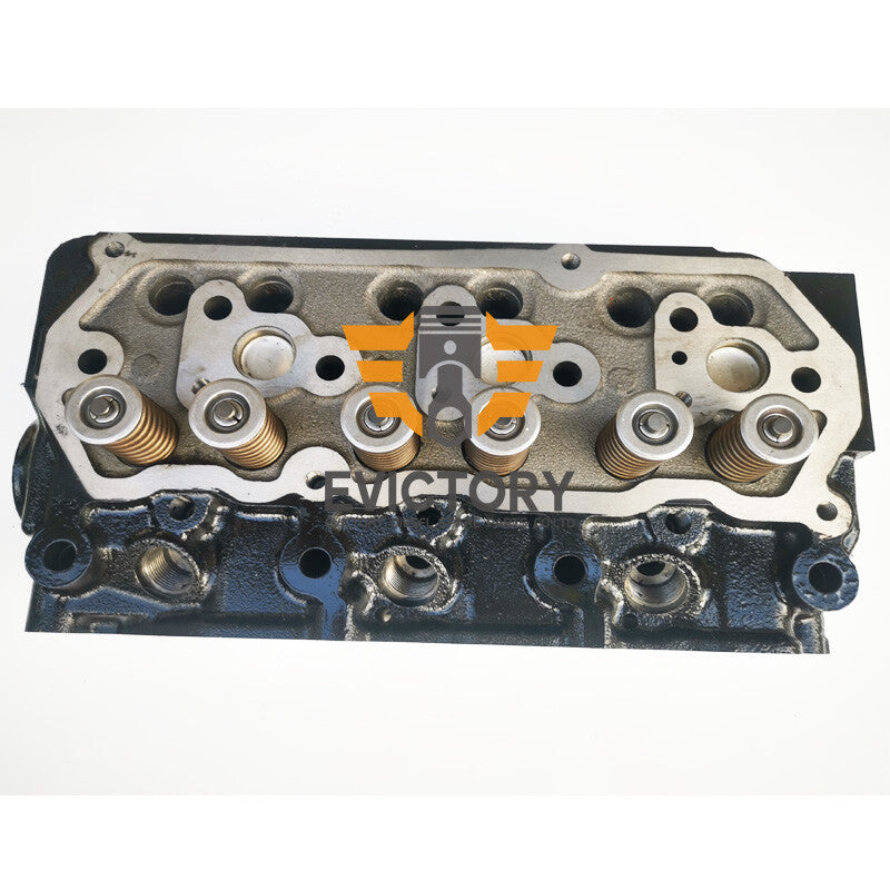 S3L S3L2 CYLINDER HEAD ASSY WITH GASKET KIT FOR MITSUBIHIS
