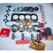 For Toyota 2KD-FTV 2KD Rebuild kit overhaul Kit + valves+ guides + LINERS