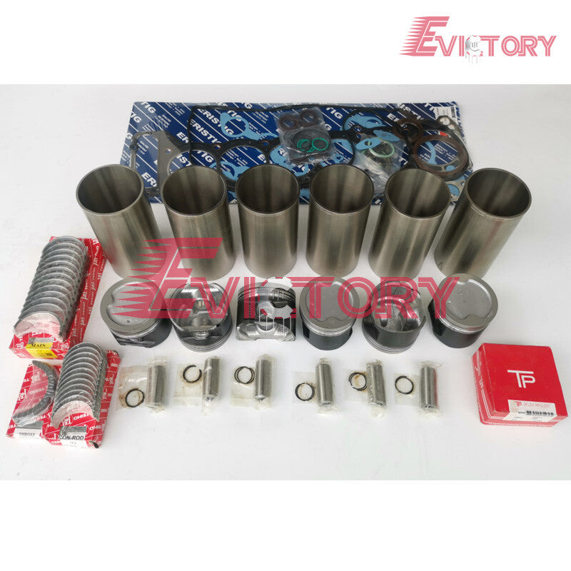 For Toyota 1FZ overhaul rebuild kit piston + ring liner gasket bearing